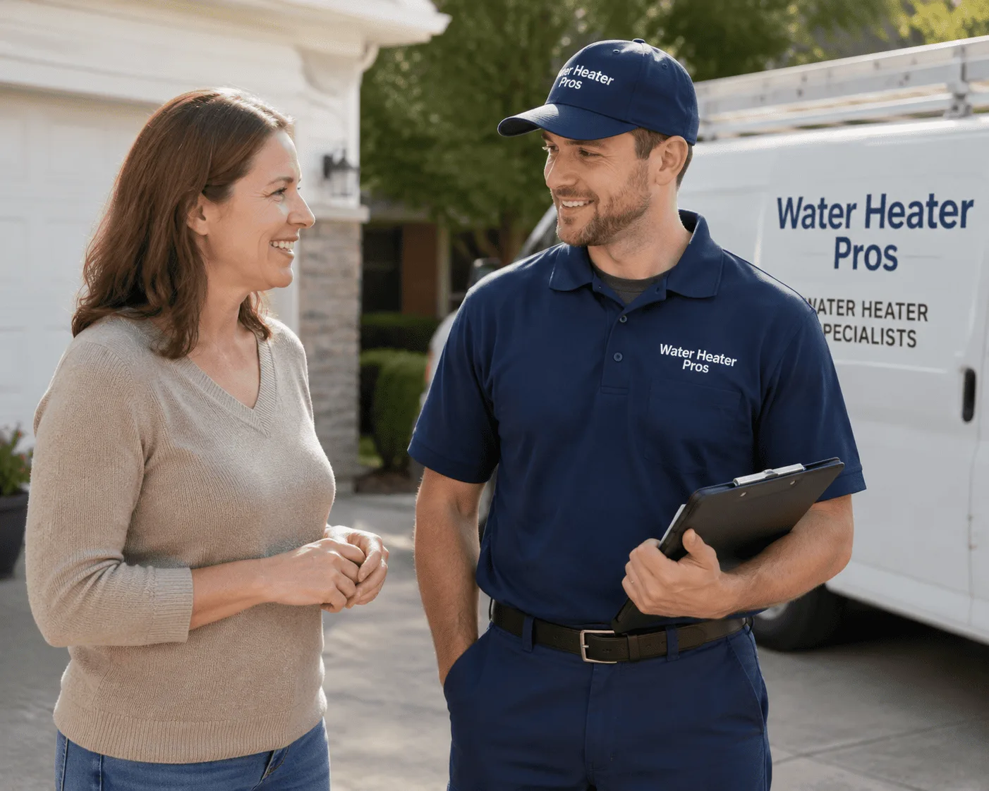 Water Heater Repair Help for Claudville, VA