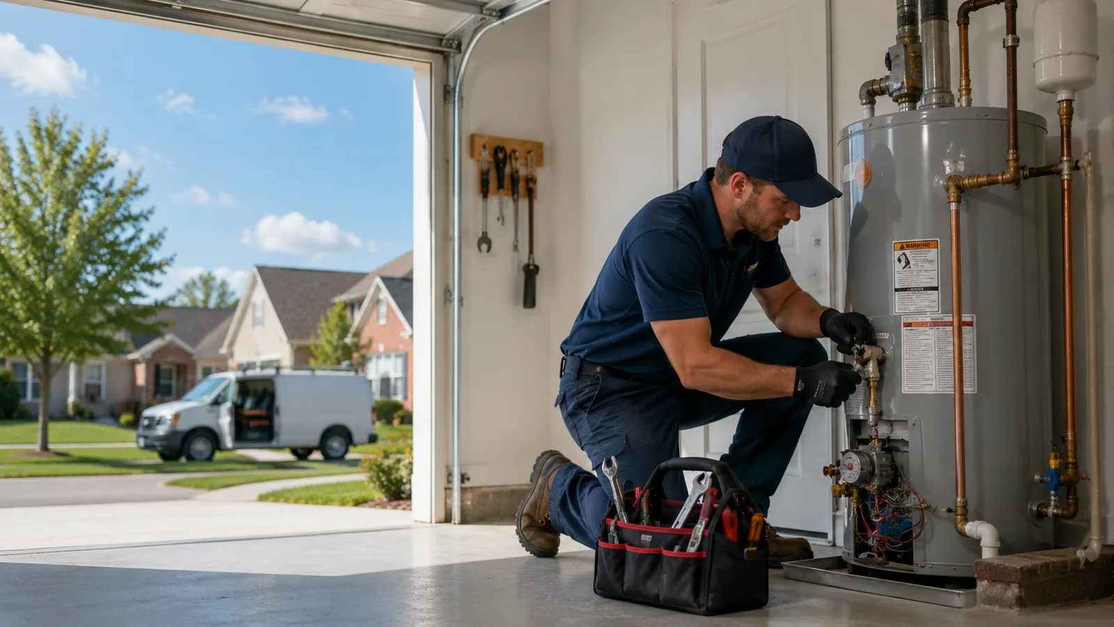 Trusted Water Heater Repair Professionals in Claudville, VA